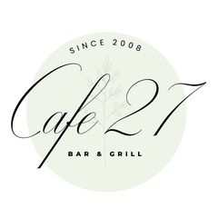 CAFE 27