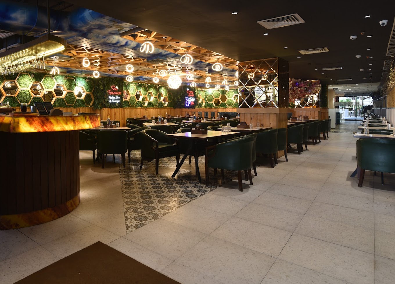 THE TERRACE RESTRO LOUNGE & BAR photo