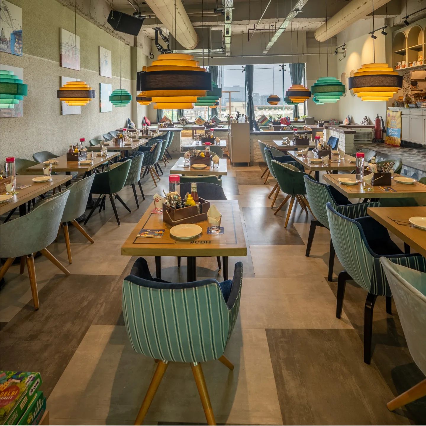 CAFE DELHI HEIGHTS photo