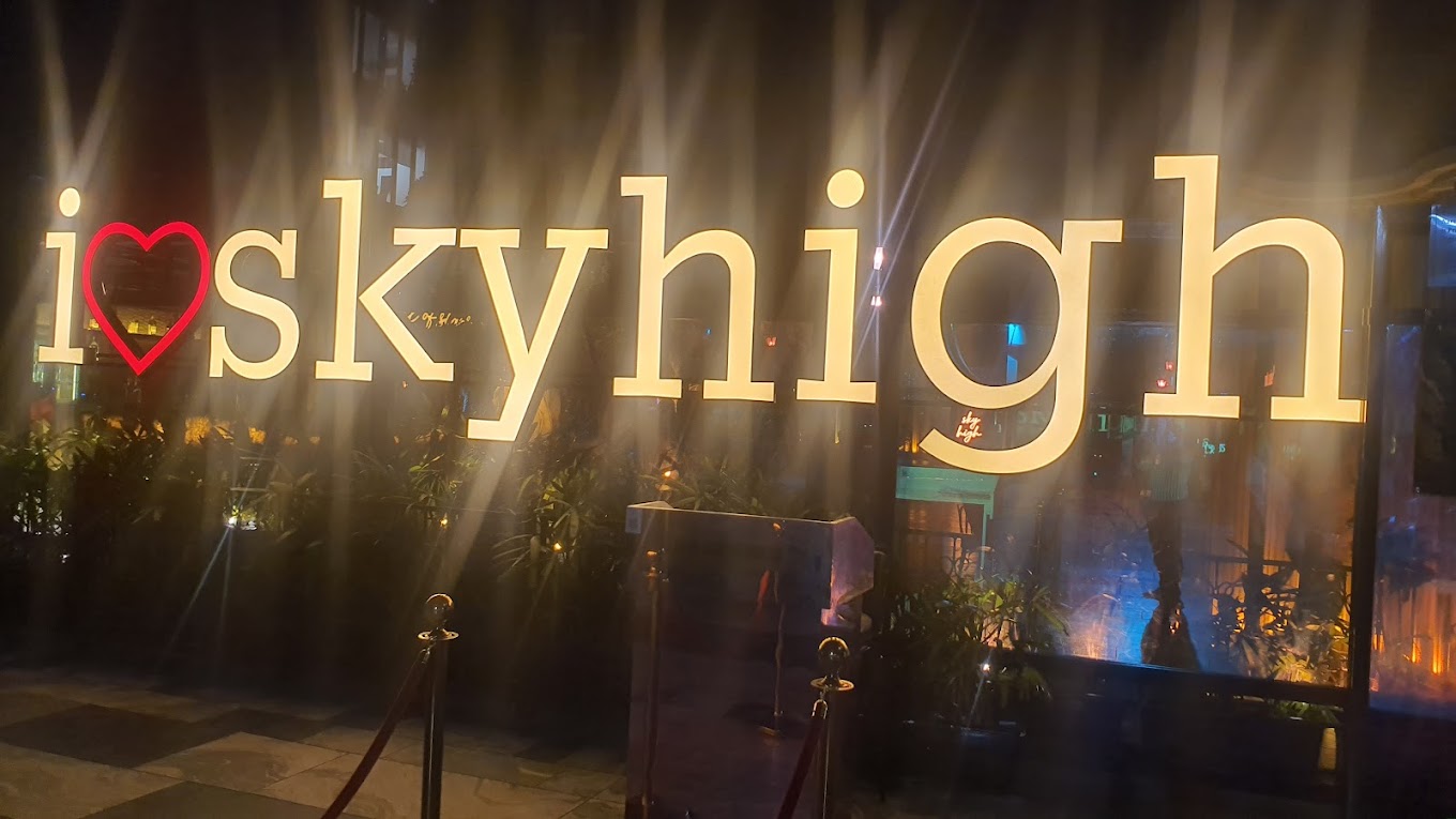 Sky high photo