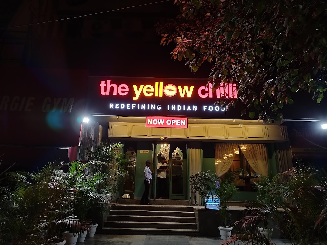 The Yellow Chilli photo