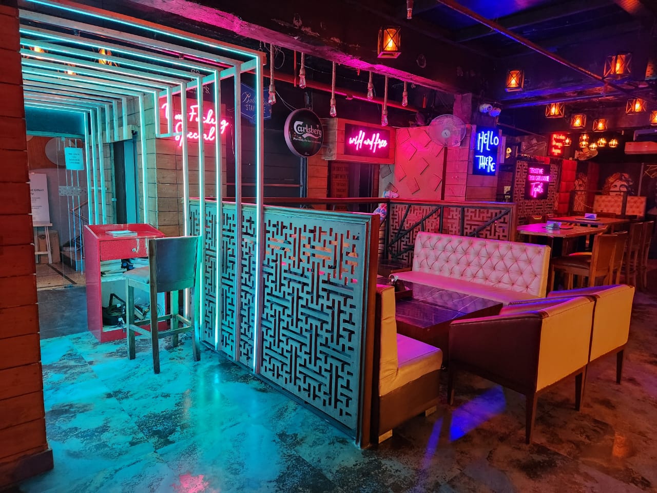 21 Shots Bar Terrace Disco photo