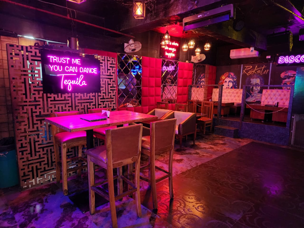 21 Shots Bar Terrace Disco photo