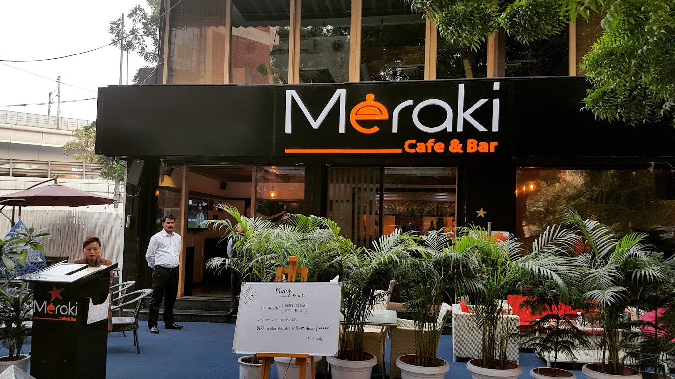 The Meraki Cafe n Bar photo