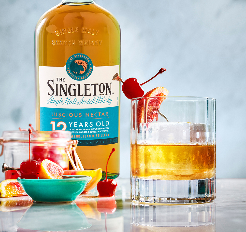 Single Malt Drinks+Food