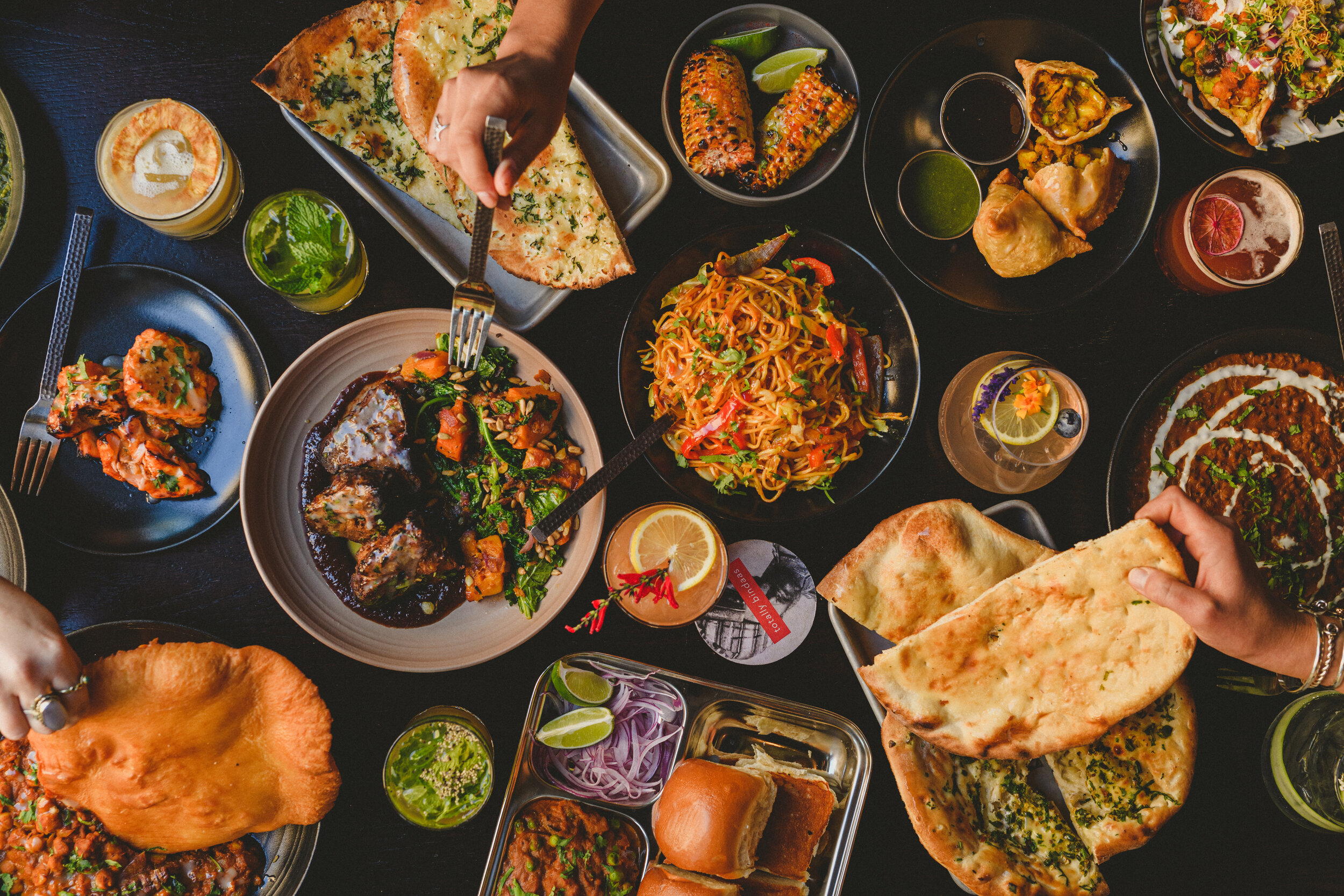 Veg & Non Veg food Only