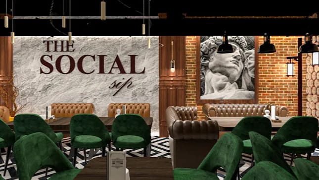 The Social Sip photo