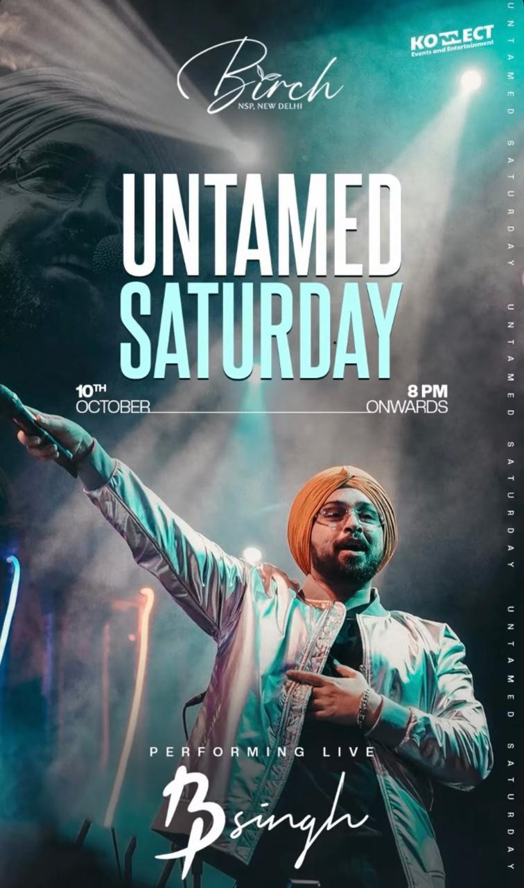 UNTAMED SATURDAY