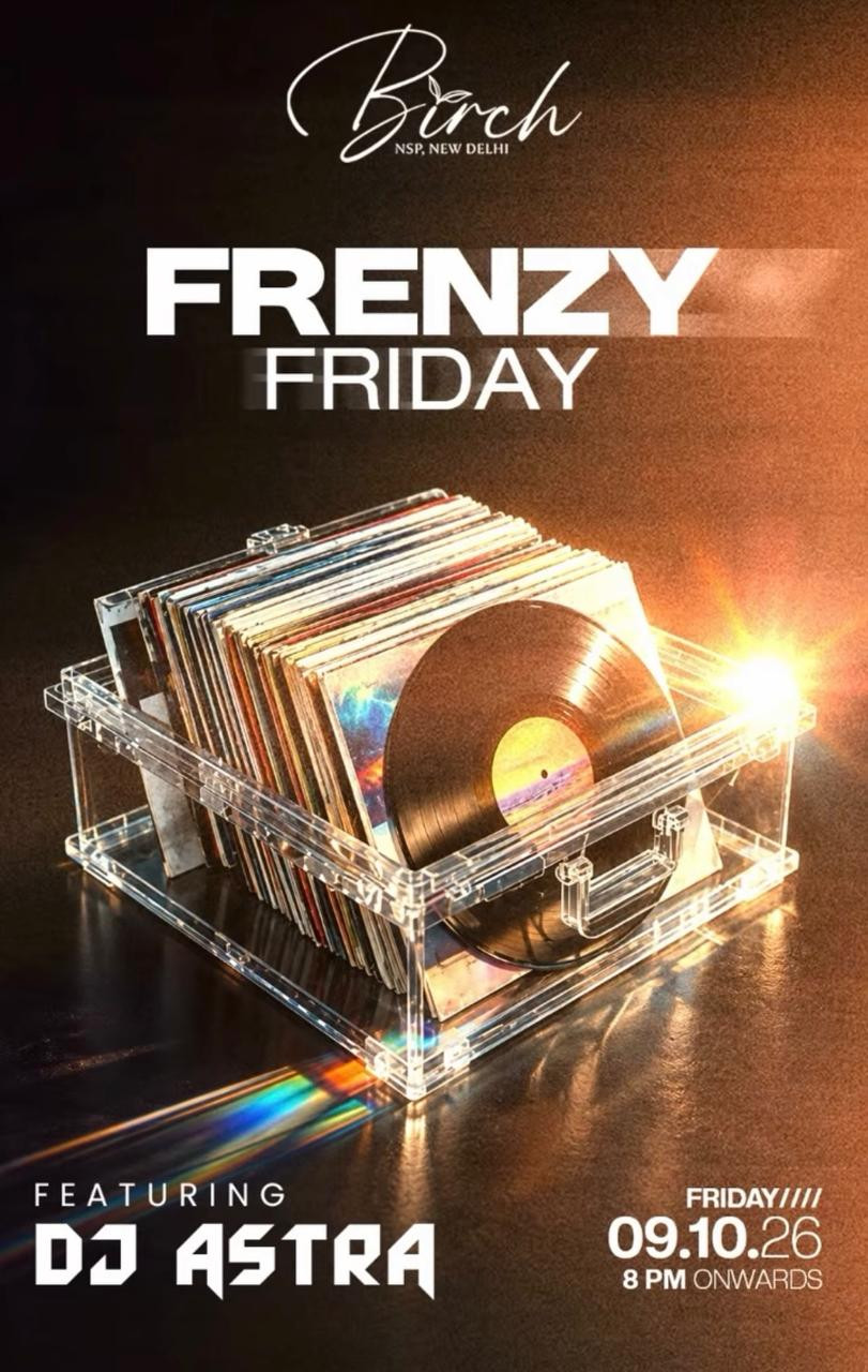 FRENZY FRIDAY